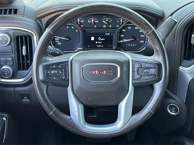 used 2019 GMC Sierra 1500 car, priced at $31,847