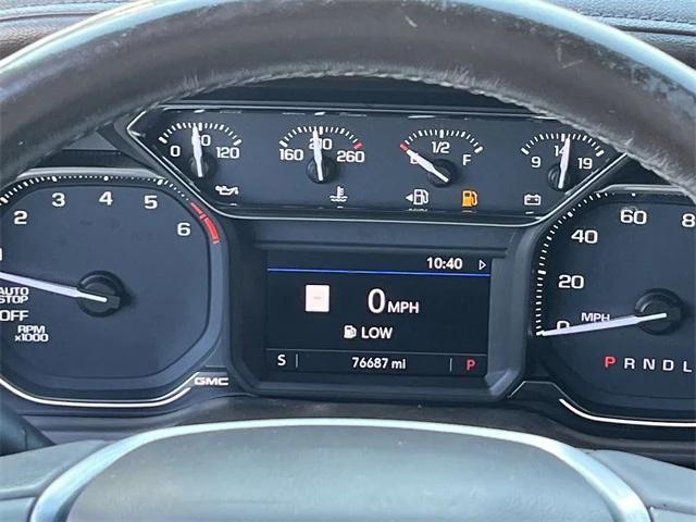 used 2019 GMC Sierra 1500 car, priced at $31,847