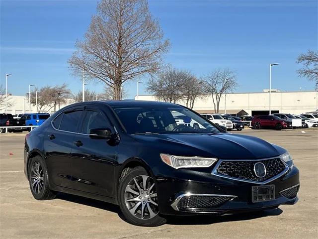 used 2020 Acura TLX car, priced at $19,495