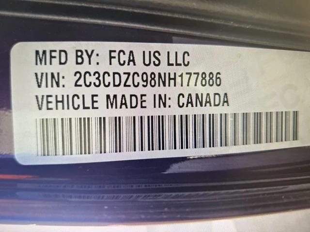 used 2022 Dodge Challenger car, priced at $61,639