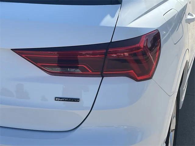used 2020 Audi Q3 car, priced at $20,896