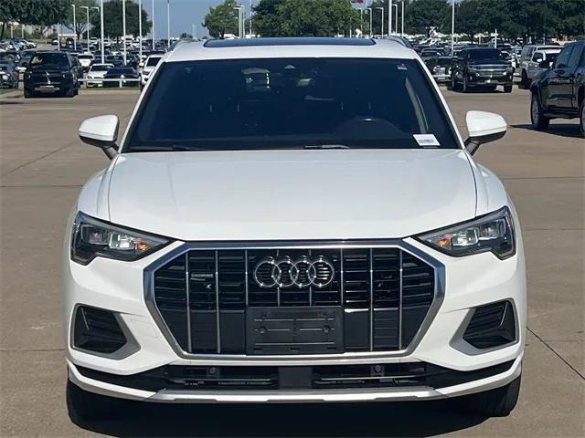 used 2020 Audi Q3 car, priced at $20,896