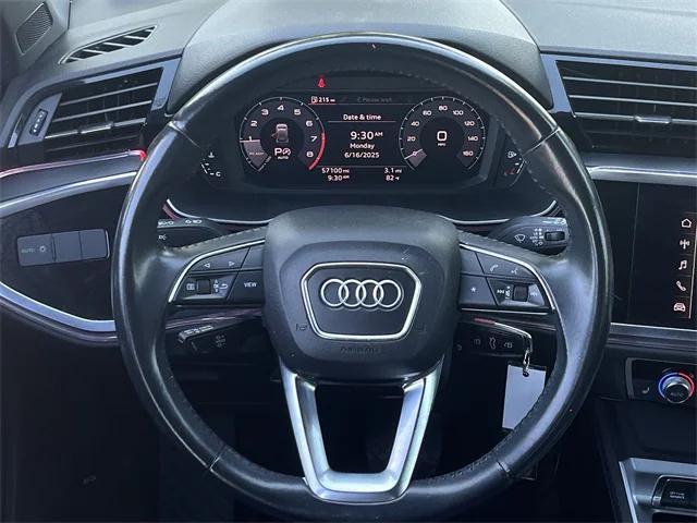 used 2020 Audi Q3 car, priced at $20,896