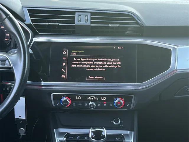 used 2020 Audi Q3 car, priced at $20,896