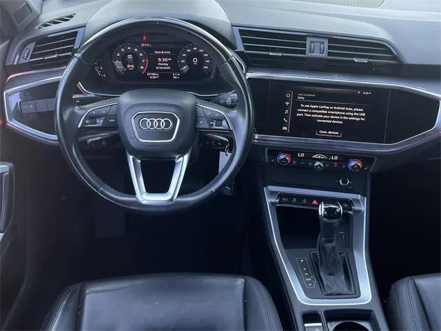 used 2020 Audi Q3 car, priced at $20,896
