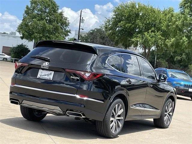 used 2025 Acura MDX car, priced at $48,635