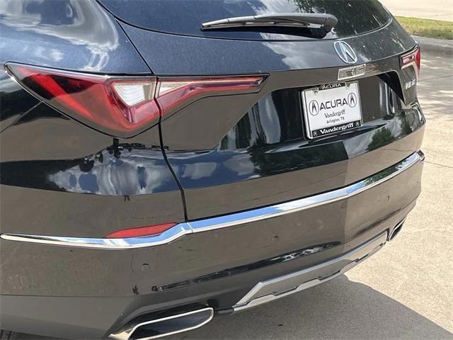 new 2025 Acura MDX car, priced at $58,550