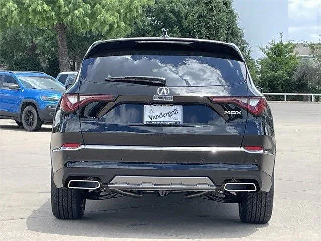 used 2025 Acura MDX car, priced at $48,635