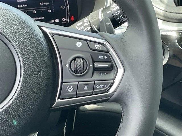 used 2025 Acura MDX car, priced at $48,635