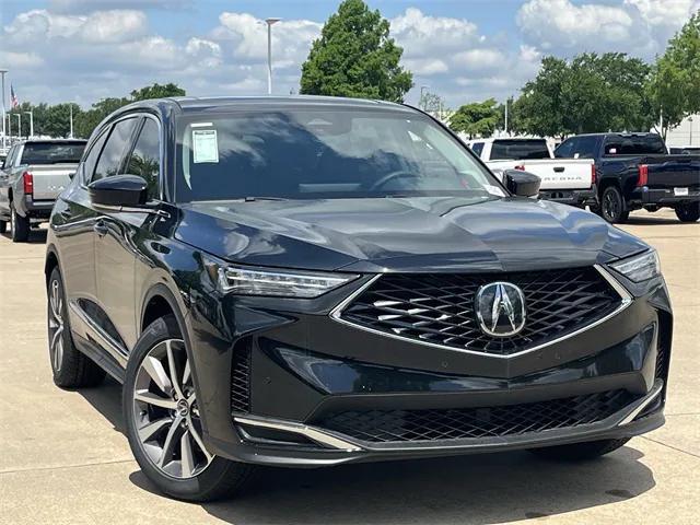 new 2025 Acura MDX car, priced at $58,550