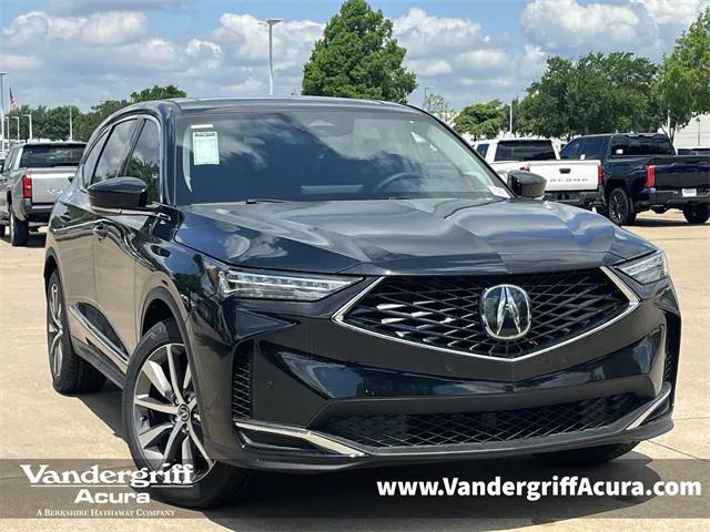 new 2025 Acura MDX car, priced at $58,550