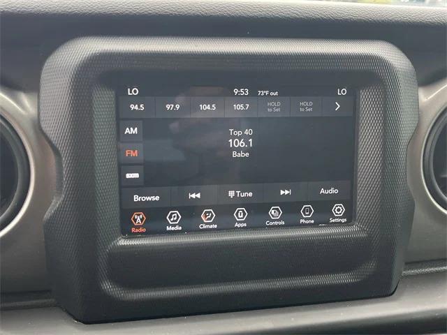 used 2021 Jeep Wrangler car, priced at $23,395