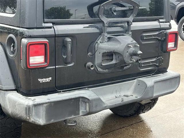 used 2021 Jeep Wrangler car, priced at $23,395