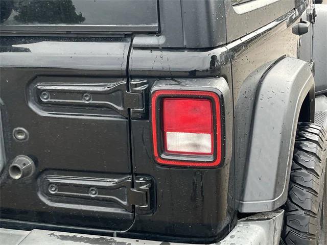 used 2021 Jeep Wrangler car, priced at $23,395