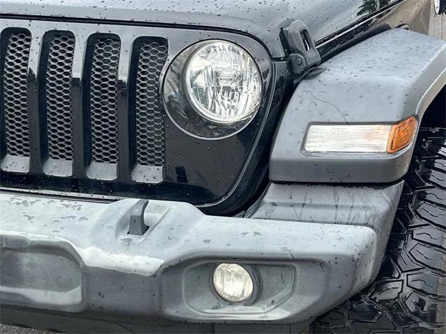 used 2021 Jeep Wrangler car, priced at $23,395