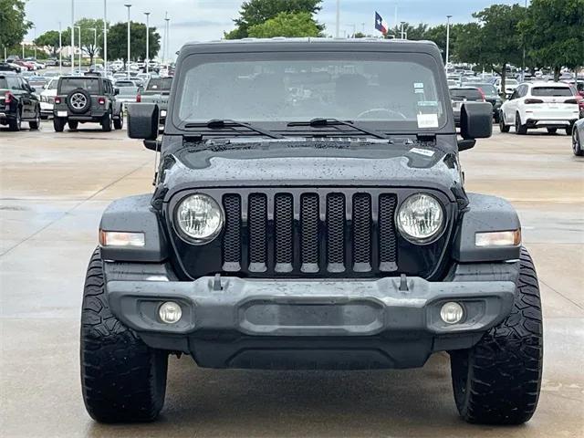 used 2021 Jeep Wrangler car, priced at $23,395
