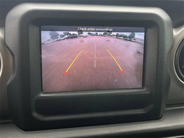 used 2021 Jeep Wrangler car, priced at $23,395