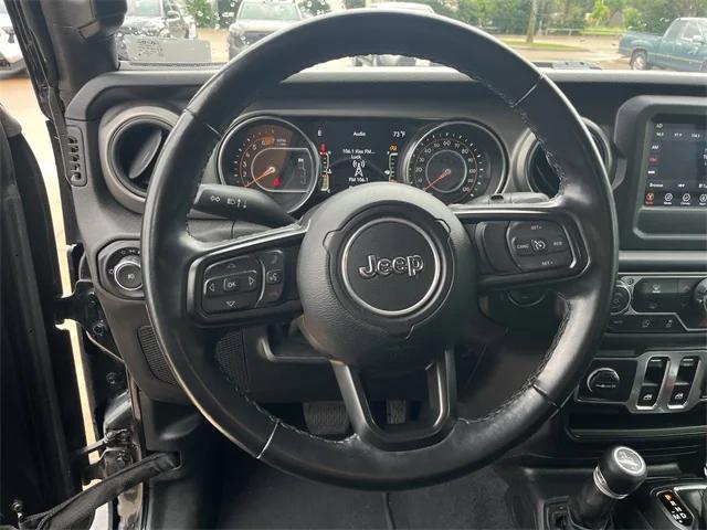 used 2021 Jeep Wrangler car, priced at $23,395