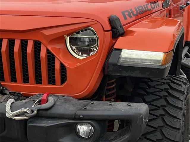 used 2020 Jeep Gladiator car, priced at $32,359