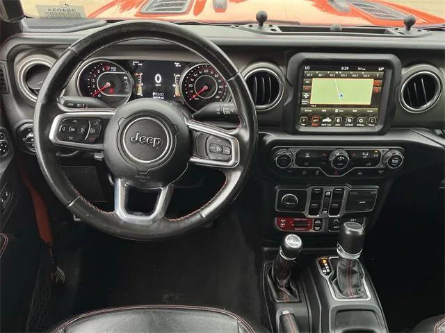 used 2020 Jeep Gladiator car, priced at $32,359