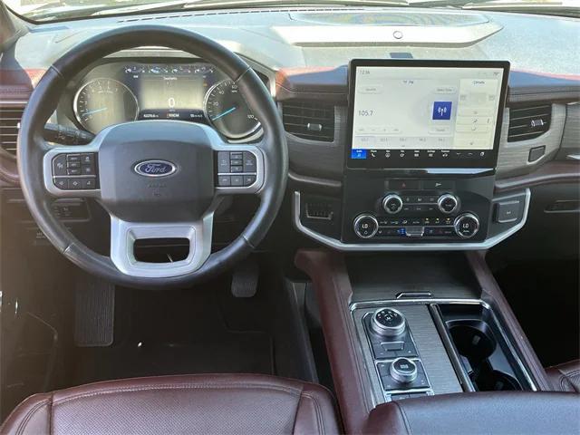 used 2023 Ford Expedition Max car, priced at $44,195