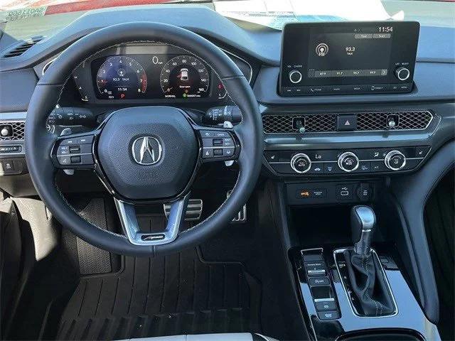 new 2025 Acura Integra car, priced at $36,795