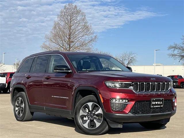 used 2022 Jeep Grand Cherokee 4xe car, priced at $33,167