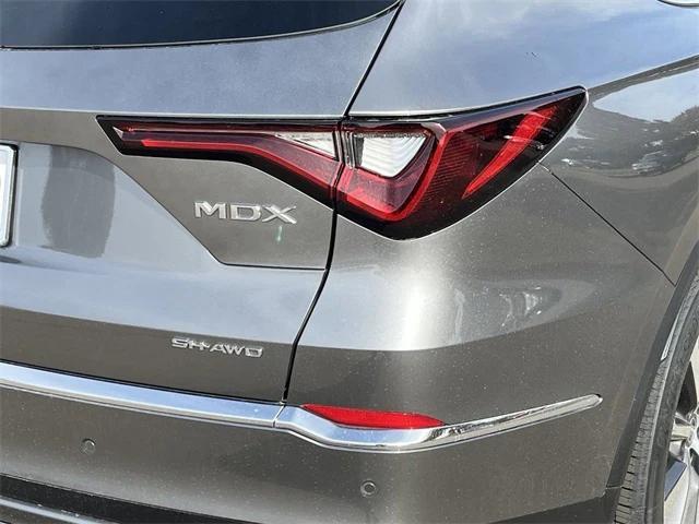 new 2025 Acura MDX car, priced at $60,750