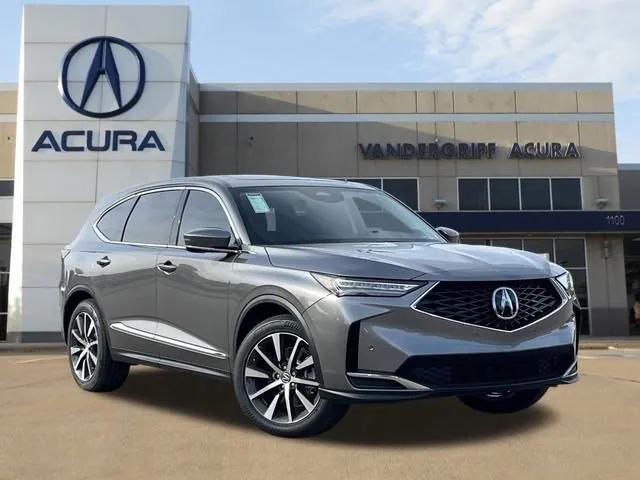 new 2025 Acura MDX car, priced at $60,750