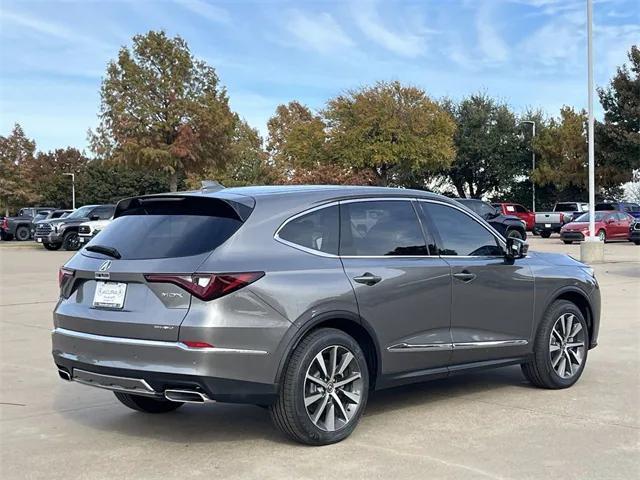 new 2025 Acura MDX car, priced at $60,750