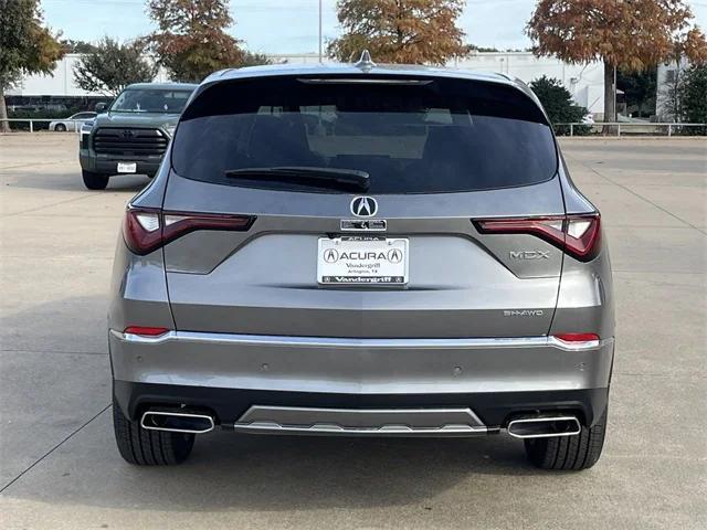 new 2025 Acura MDX car, priced at $60,750