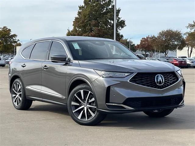 new 2025 Acura MDX car, priced at $60,750