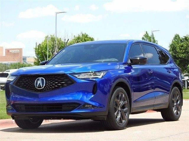 used 2024 Acura MDX car, priced at $59,487
