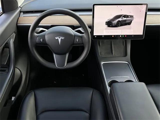 used 2022 Tesla Model Y car, priced at $28,549