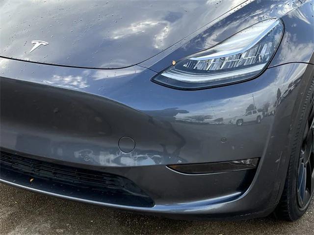 used 2022 Tesla Model Y car, priced at $28,549