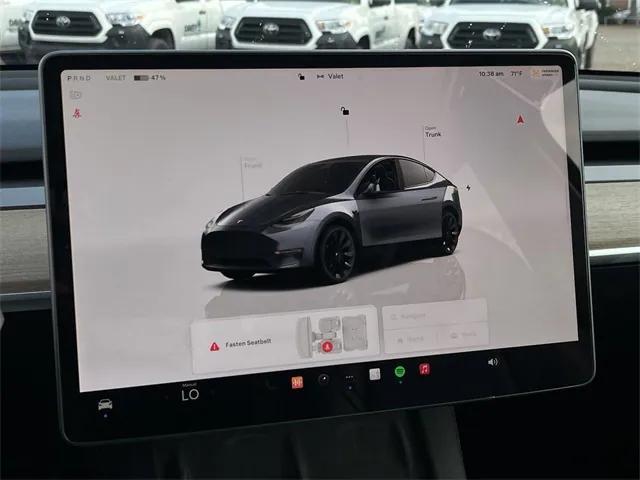 used 2022 Tesla Model Y car, priced at $28,549