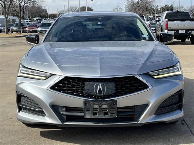 used 2022 Acura TLX car, priced at $27,301