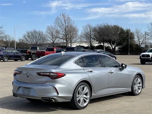 used 2022 Acura TLX car, priced at $27,301