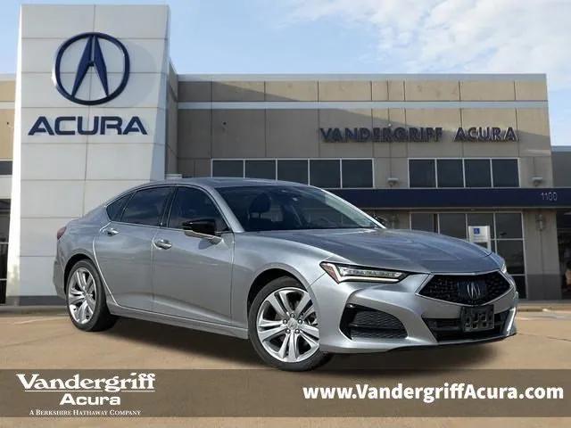 used 2022 Acura TLX car, priced at $27,796