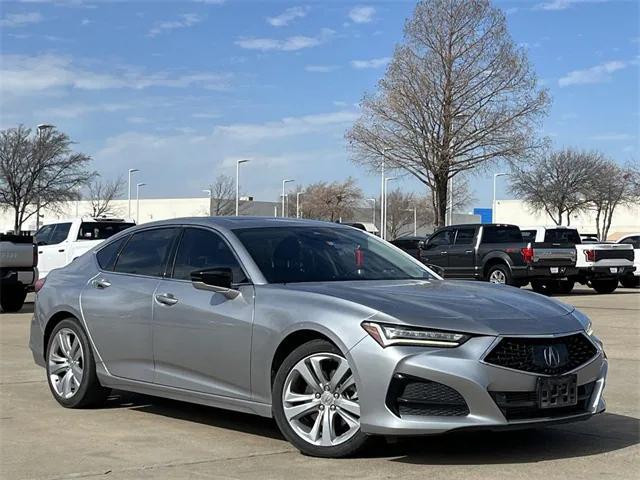 used 2022 Acura TLX car, priced at $27,301