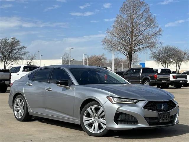 used 2022 Acura TLX car, priced at $27,301