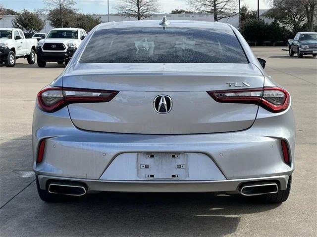 used 2022 Acura TLX car, priced at $27,301