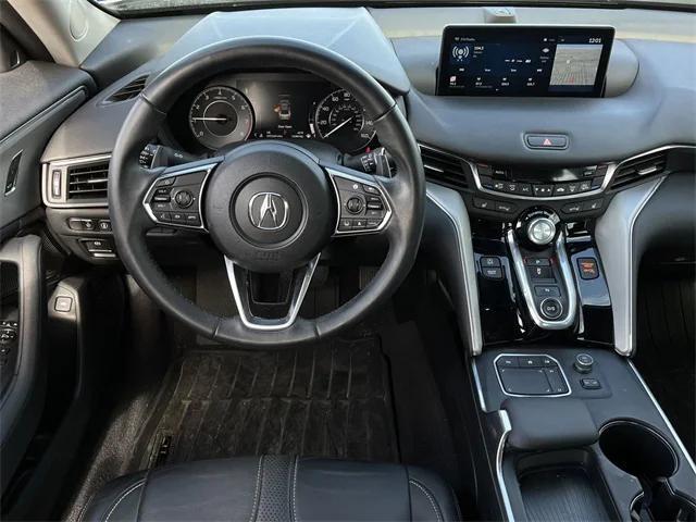 used 2022 Acura TLX car, priced at $27,301