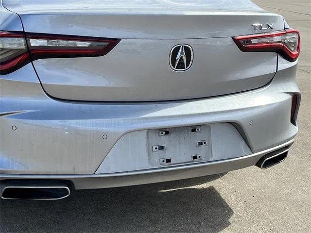 used 2022 Acura TLX car, priced at $27,301