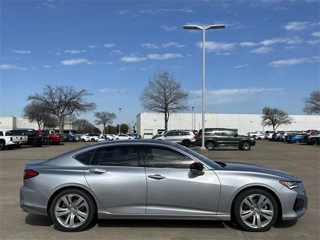 used 2022 Acura TLX car, priced at $27,301