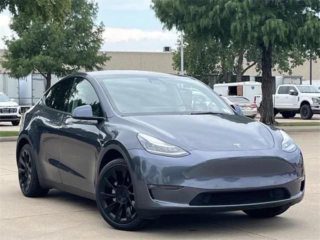 used 2021 Tesla Model Y car, priced at $26,871