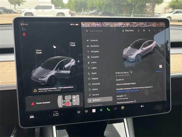used 2021 Tesla Model Y car, priced at $26,871