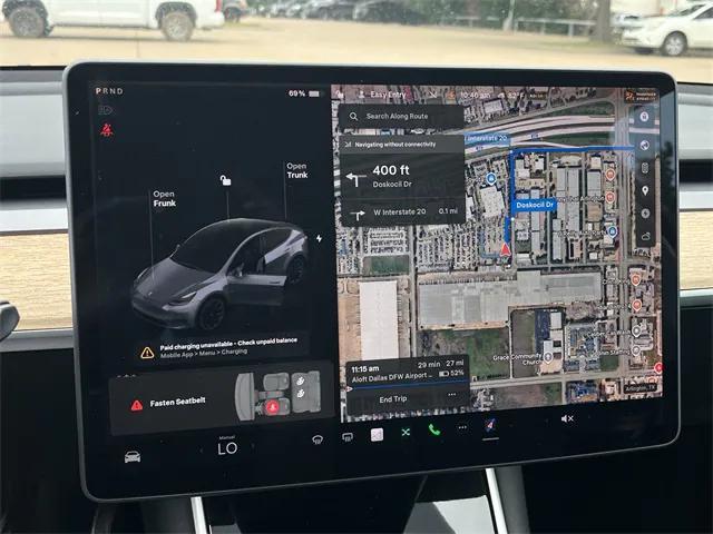 used 2021 Tesla Model Y car, priced at $26,871