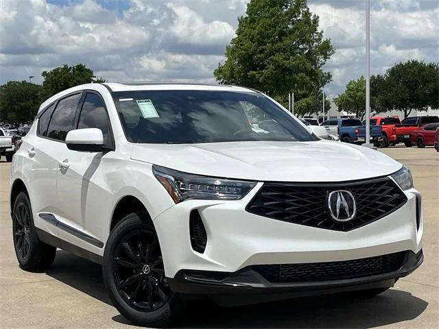 new 2025 Acura RDX car, priced at $46,650