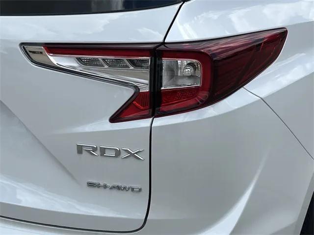 new 2025 Acura RDX car, priced at $46,650
